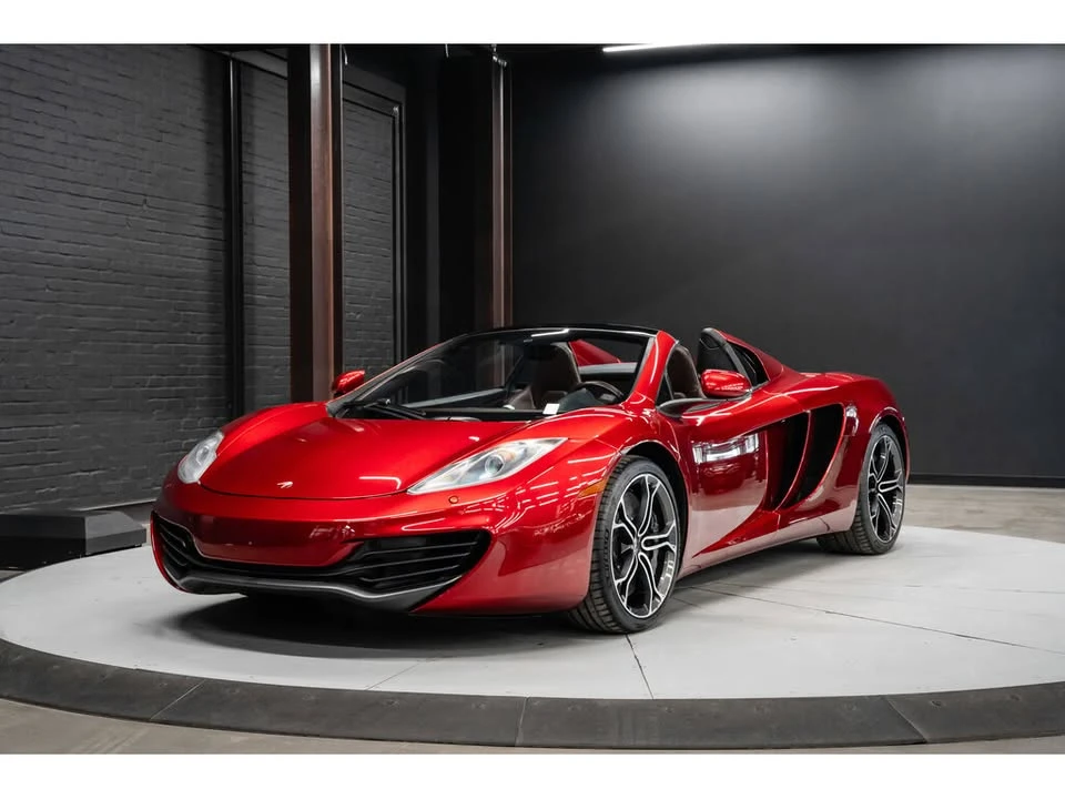 2014 McLaren MP4-12C Spider - Image 5 of 6