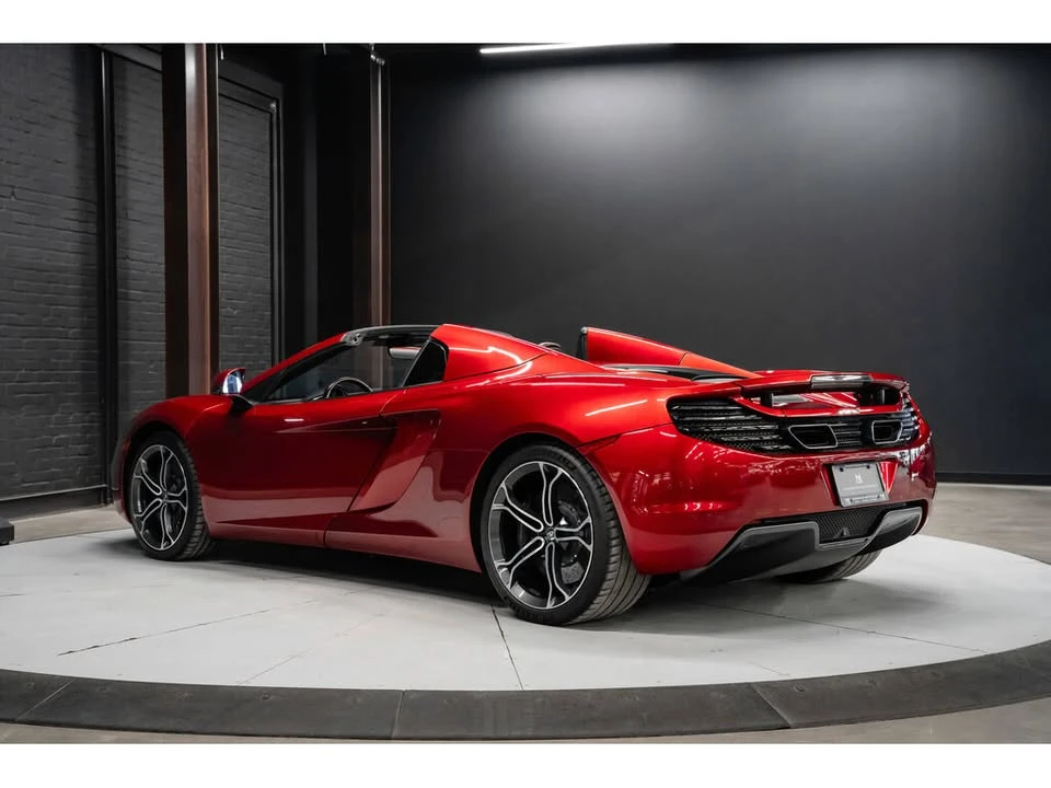 2014 McLaren MP4-12C Spider - Image 4 of 6