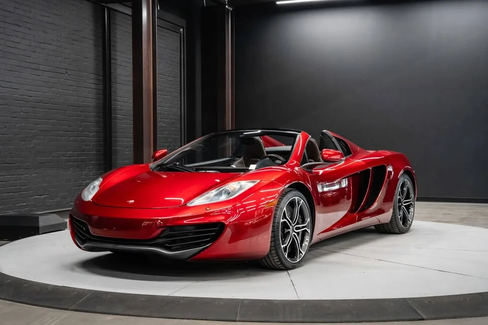 2014 McLaren MP4-12C Spider - Image 3 of 8