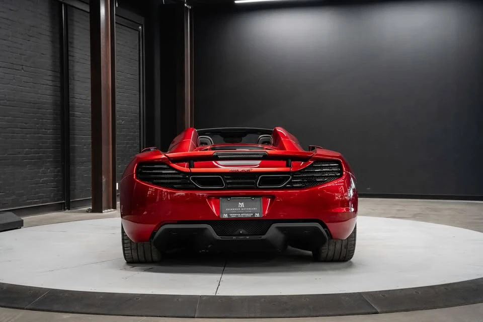 2014 McLaren MP4-12C Spider - Image 4 of 8