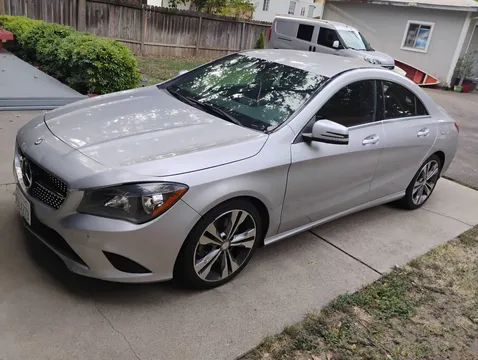 2014 Mercedes-Benz CLA 250 4-Door