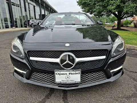 2014 Mercedes-Benz SL 550 Roadster