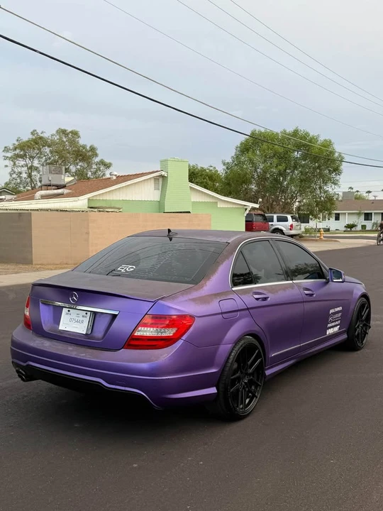 2014 Mercedes-Benz W204 C-Class - Image 8 of 8