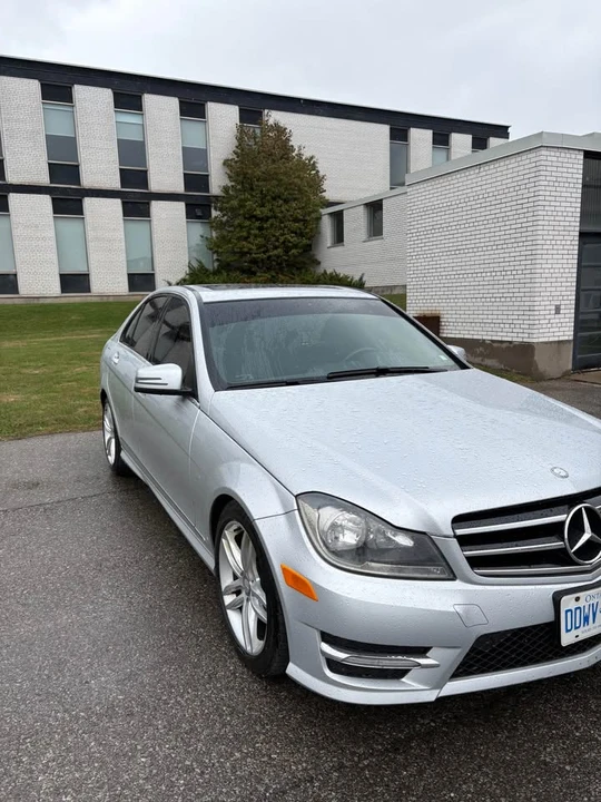 2014 Mercedes-Benz W204 C-Class - Image 2 of 14