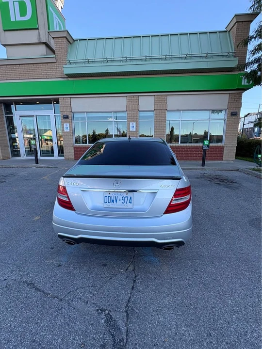 2014 Mercedes-Benz W204 C-Class - Image 10 of 14
