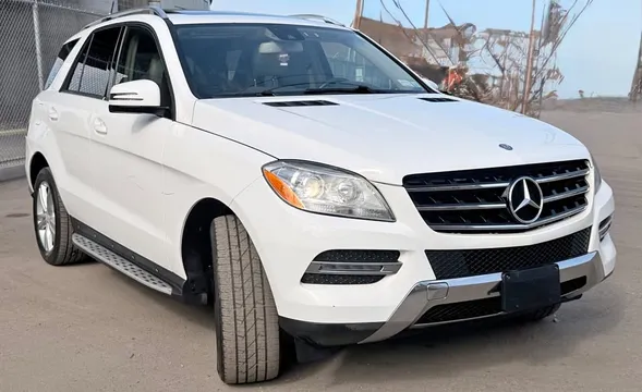 2014 Mercedes-Benz ML 350 4Matic
