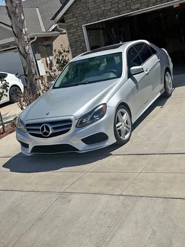 2014 Mercedes-Benz 350 e Silver