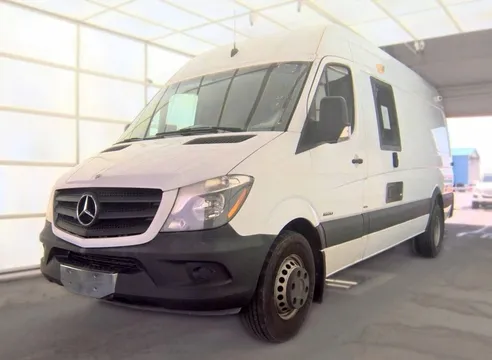 2014 Mercedes-Benz Armored Van
