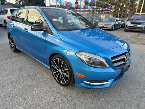 2014 Mercedes-Benz B 250 Sports Tourer