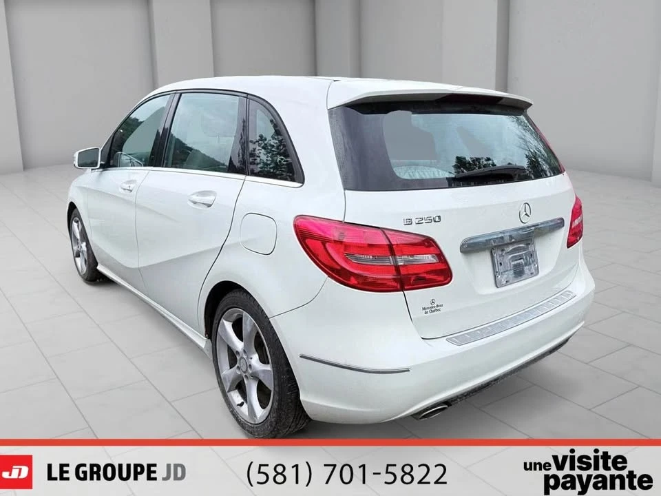 2014 Mercedes-Benz W246 B-Class - Image 4 of 10