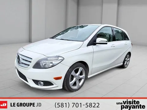 2014 Mercedes-Benz B 250 Sport