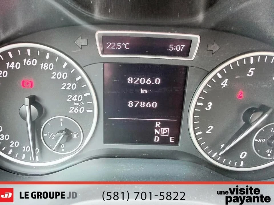 2014 Mercedes-Benz W246 B-Class - Image 10 of 10