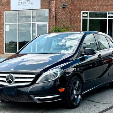 2014 Mercedes-Benz B 250 Sports Tourer