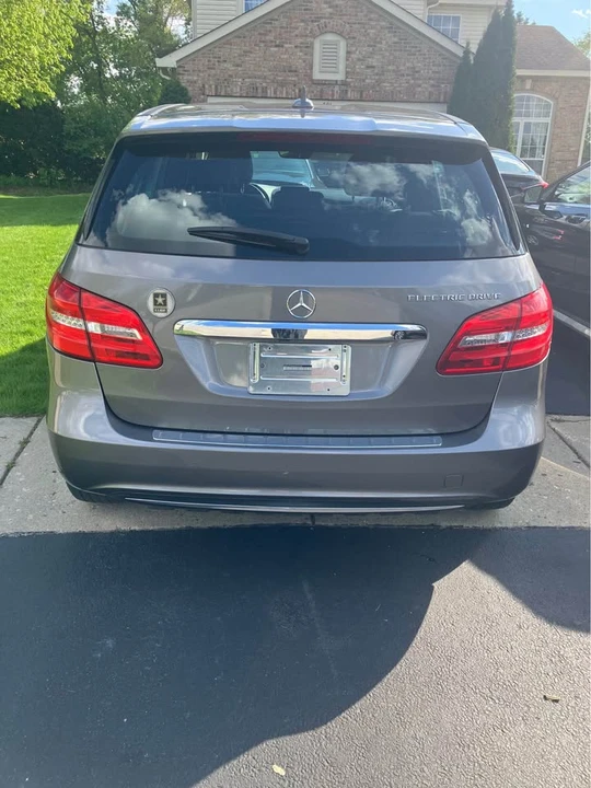 2014 Mercedes-Benz W246 B-Class - Image 4 of 9