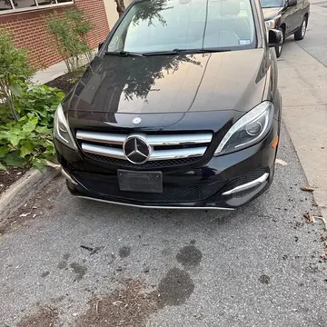 2014 Mercedes-Benz B-Class Electric Drive Hatchback 4D