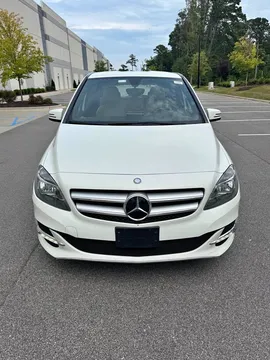 2014 Mercedes-Benz B-Class Electric Drive Hatchback 4D