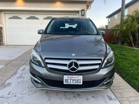2014 Mercedes-Benz B-Class Electric