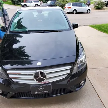 2014 Mercedes-Benz B-Class