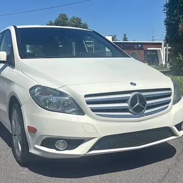 2014 Mercedes-Benz B-Class