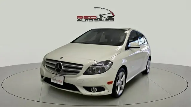 2014 Mercedes-Benz B-Class