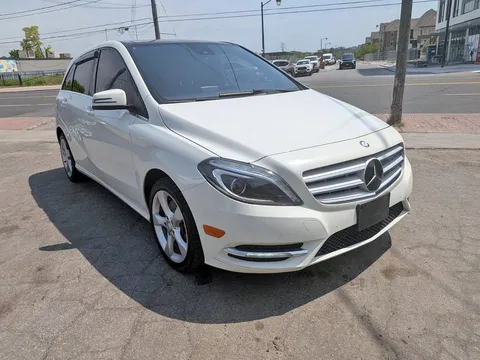 2014 Mercedes-Benz B-Class