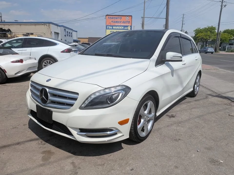 2014 Mercedes-Benz W246 B-Class - Image 4 of 20
