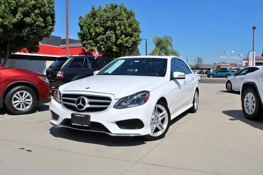 2014 Mercedes-Benz E 350 Sport 4MATIC
