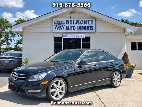 2014 Mercedes-Benz C 250 Sport RWD