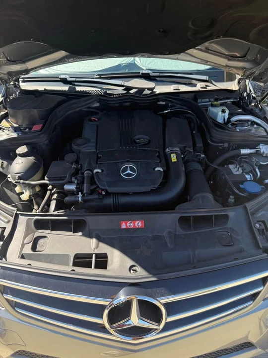 2014 Mercedes-Benz W204 C-Class - Image 6 of 9