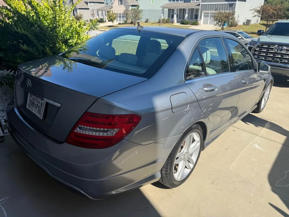 2014 Mercedes-Benz W204 C-Class - Image 4 of 9