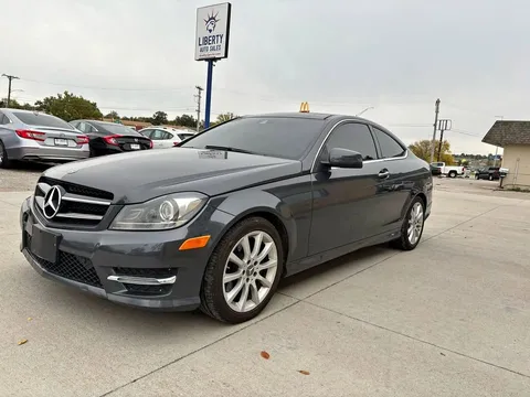 2014 Mercedes-Benz C 350 4MATIC Coupe 2D