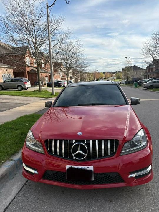 2014 Mercedes-Benz W204 C-Class - Image 2 of 8