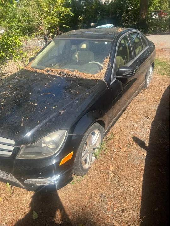 2014 Mercedes-Benz W204 C-Class - Image 2 of 4