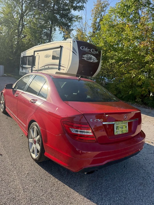 2014 Mercedes-Benz W204 C-Class - Image 7 of 16