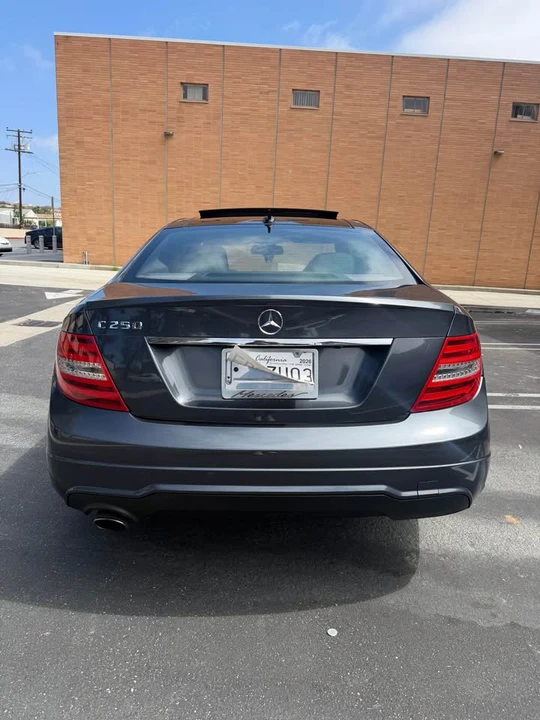 2014 Mercedes-Benz W204 C-Class - Image 13 of 17