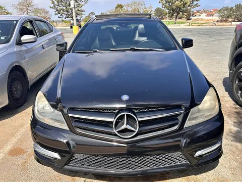 2014 Mercedes-Benz C-Class C 250 Coupe 2D