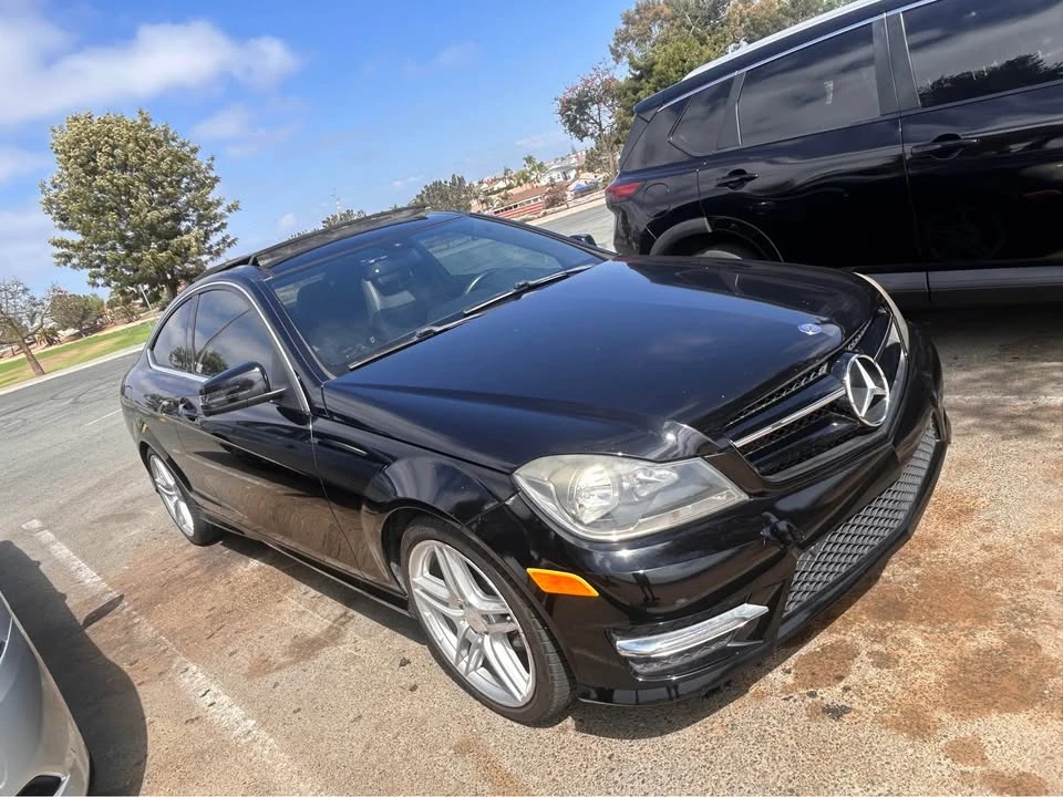 2014 Mercedes-Benz W204 C-Class - Image 3 of 6