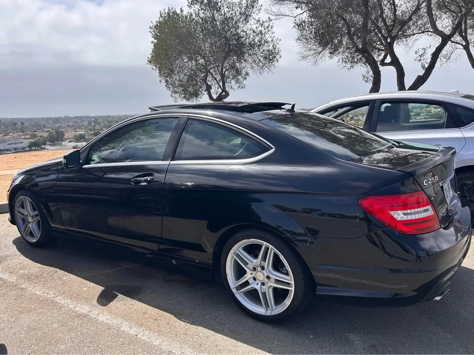 2014 Mercedes-Benz W204 C-Class - Image 2 of 6