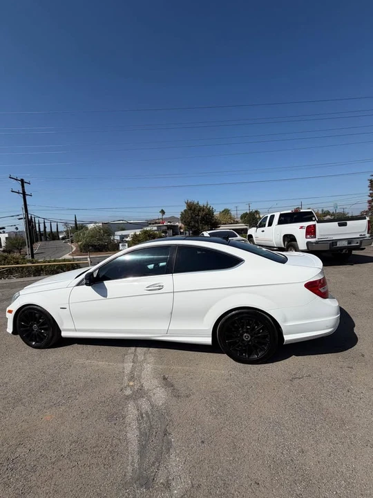 2014 Mercedes-Benz W204 C-Class - Image 8 of 14