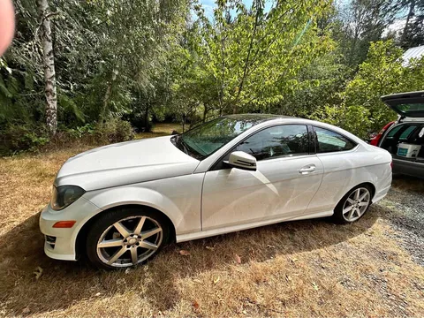 2014 Mercedes-Benz C-Class C 250 Coupe 2D