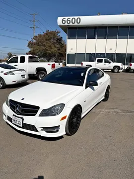 2014 Mercedes-Benz C-Class C 250 Coupe 2D