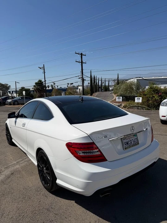 2014 Mercedes-Benz W204 C-Class - Image 7 of 14