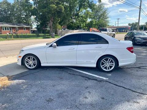 2014 Mercedes-Benz C-Class C 250 Coupe 2D