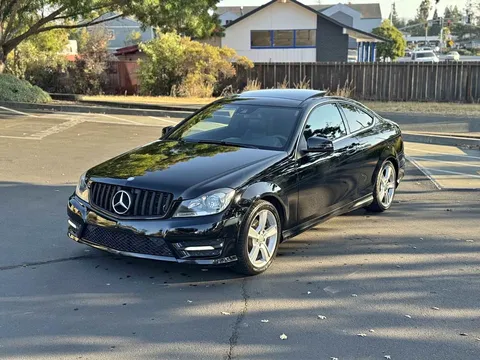 2014 Mercedes-Benz C-Class C 250 Coupe 2D