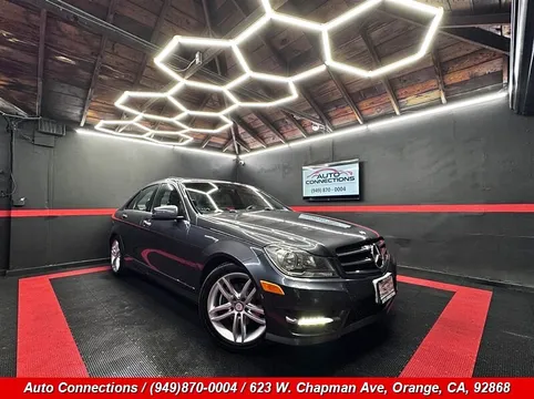 2014 Mercedes-Benz C-Class C 250 Luxury