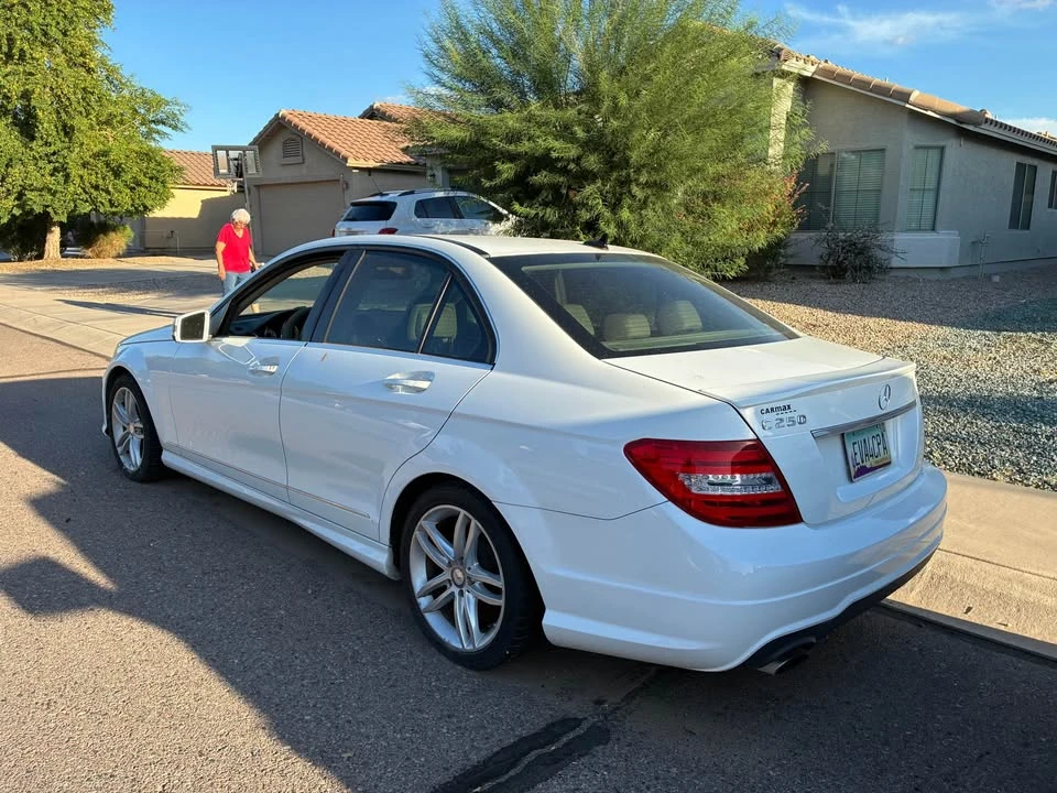 2014 Mercedes-Benz W204 C-Class - Image 3 of 3