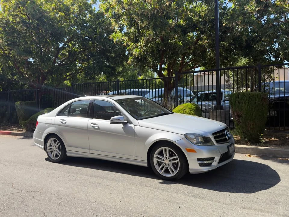 2014 Mercedes-Benz W204 C-Class - Image 3 of 14