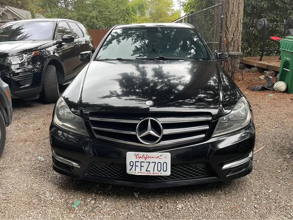 2014 Mercedes-Benz W204 C-Class - Image 2 of 13