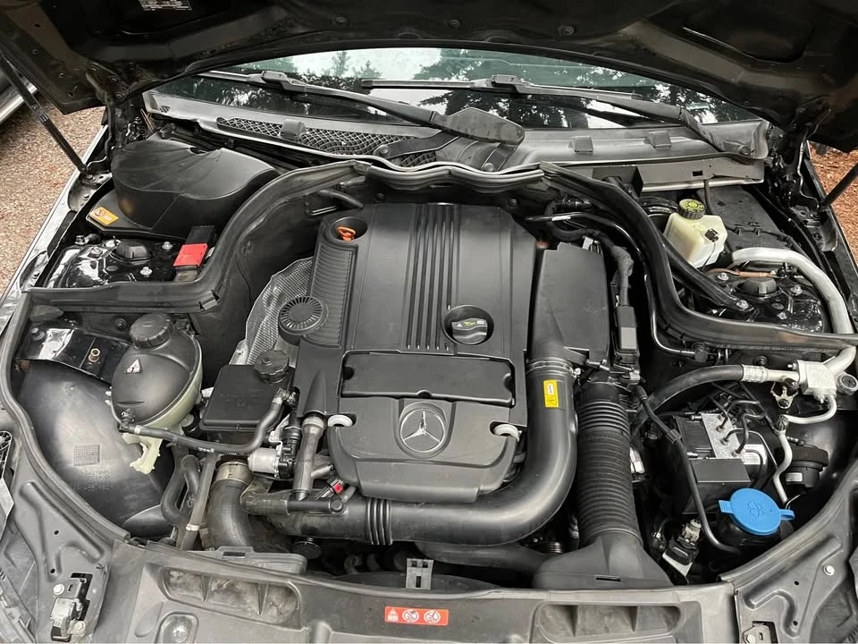 2014 Mercedes-Benz W204 C-Class - Image 8 of 13