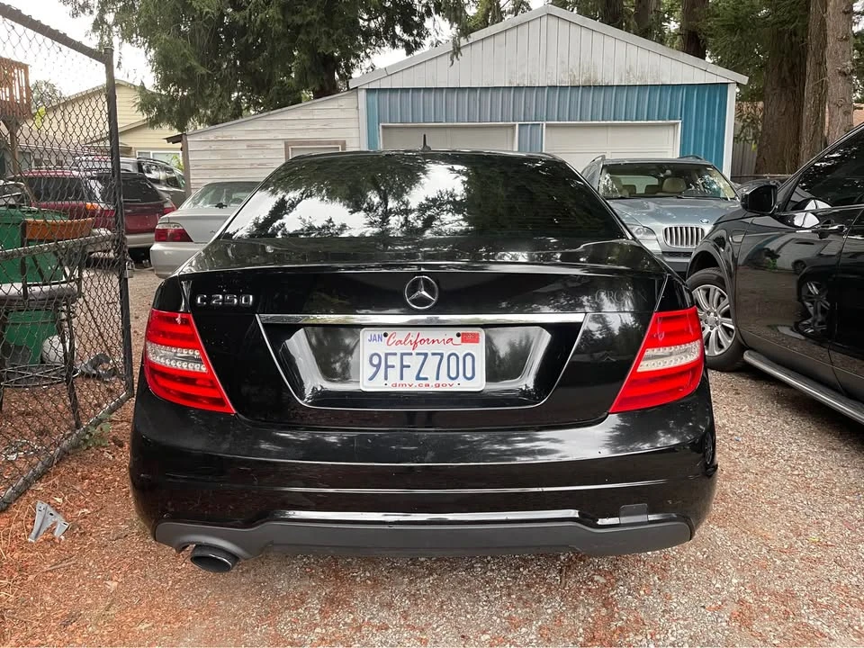 2014 Mercedes-Benz W204 C-Class - Image 4 of 13